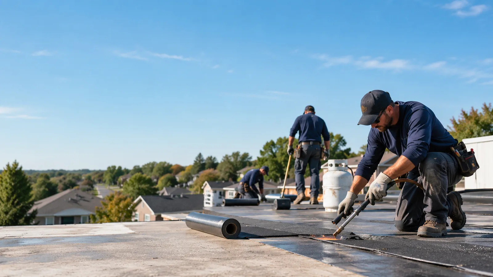 Flat Roof Leak Repair providers in College Grove, TN